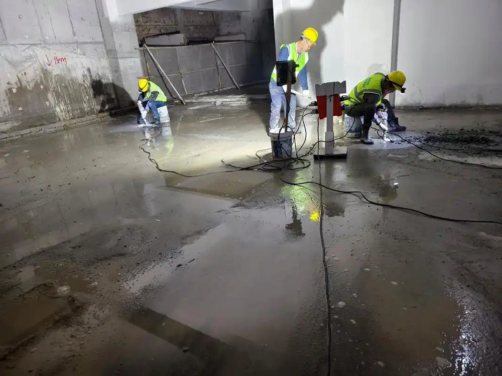 蚌埠五河县地下室堵漏