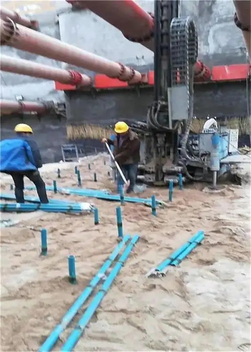 蚌埠五河县袖阀管注浆