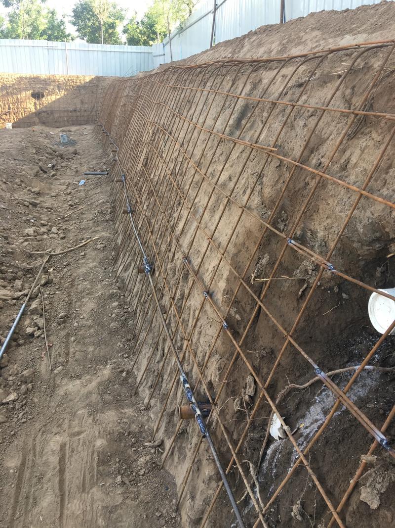 蚌埠五河县边坡加固